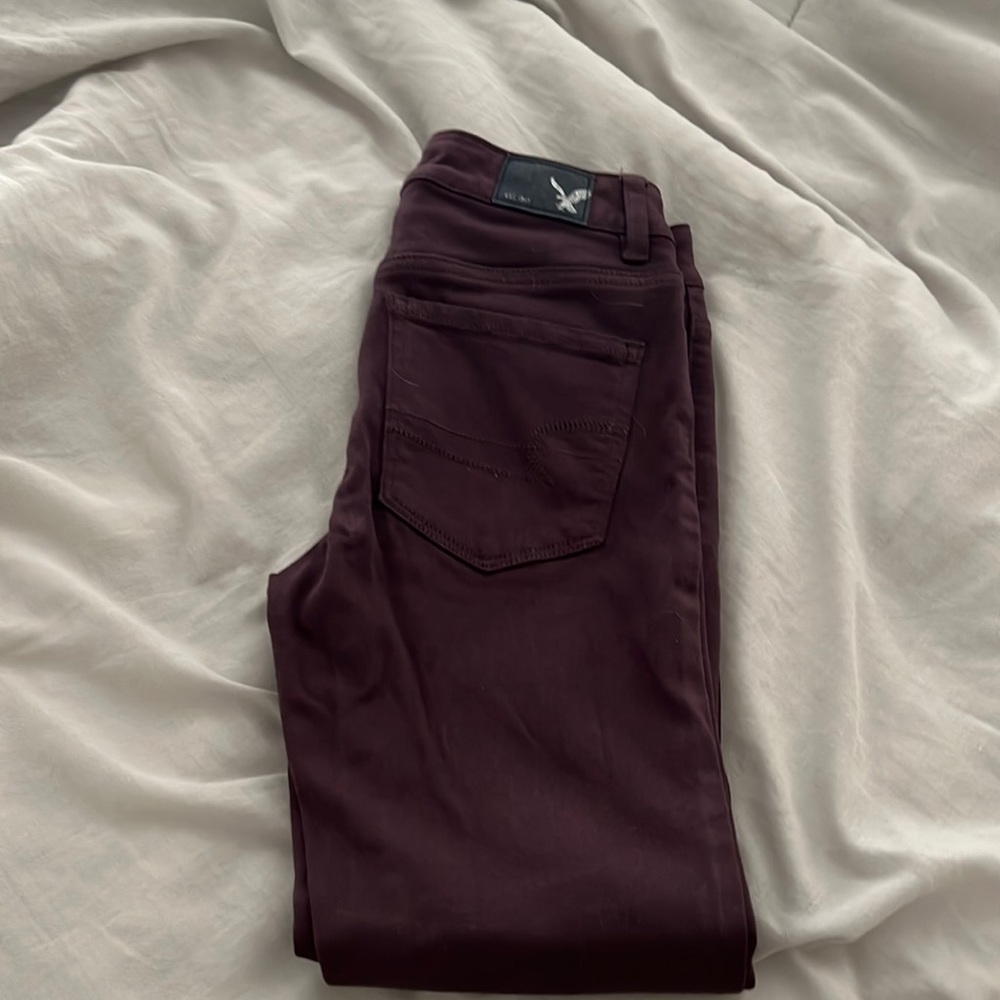 Really cute skinny pants!